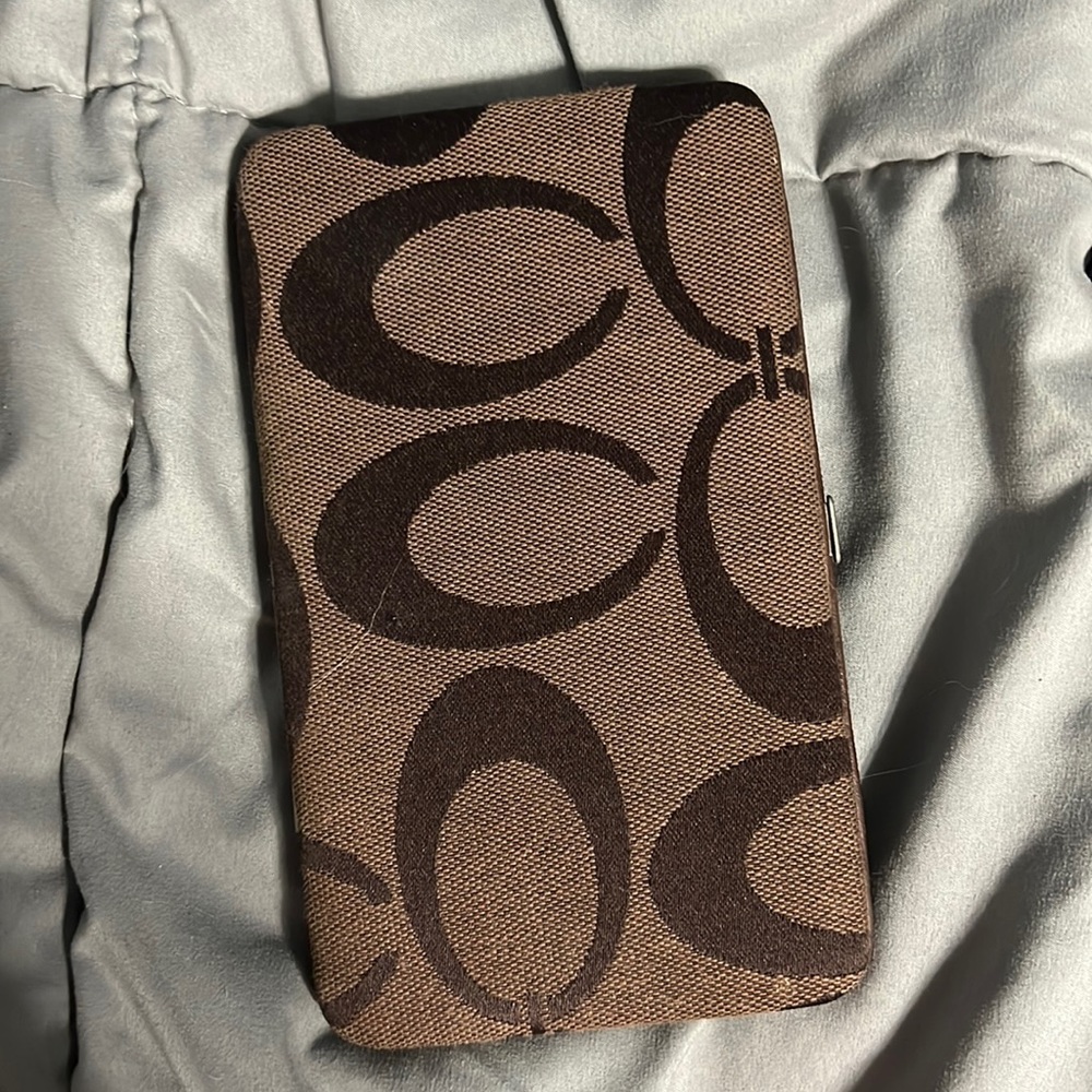 Coach wallet
